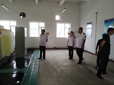 千噸以上集中式供水單位衛(wèi)生監(jiān)督量化分級評分工作圓滿完成