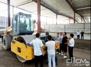 山推成套路面設備助力格力電器智能產業園建設，打造高質量施工典范