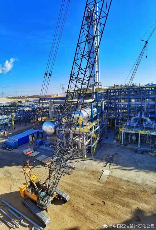 蘭州石化長慶乙烷制乙烯項目建設全面加速，奮力沖刺施工目標