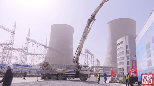 甘肅電投常樂電廠擴建工程全面啟動，3、4號機組建設進入施工快車道